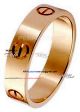 Perfect Replica High Quality Cartier Ring - Cartier Rose Gold Love Ring (2)_th.jpg